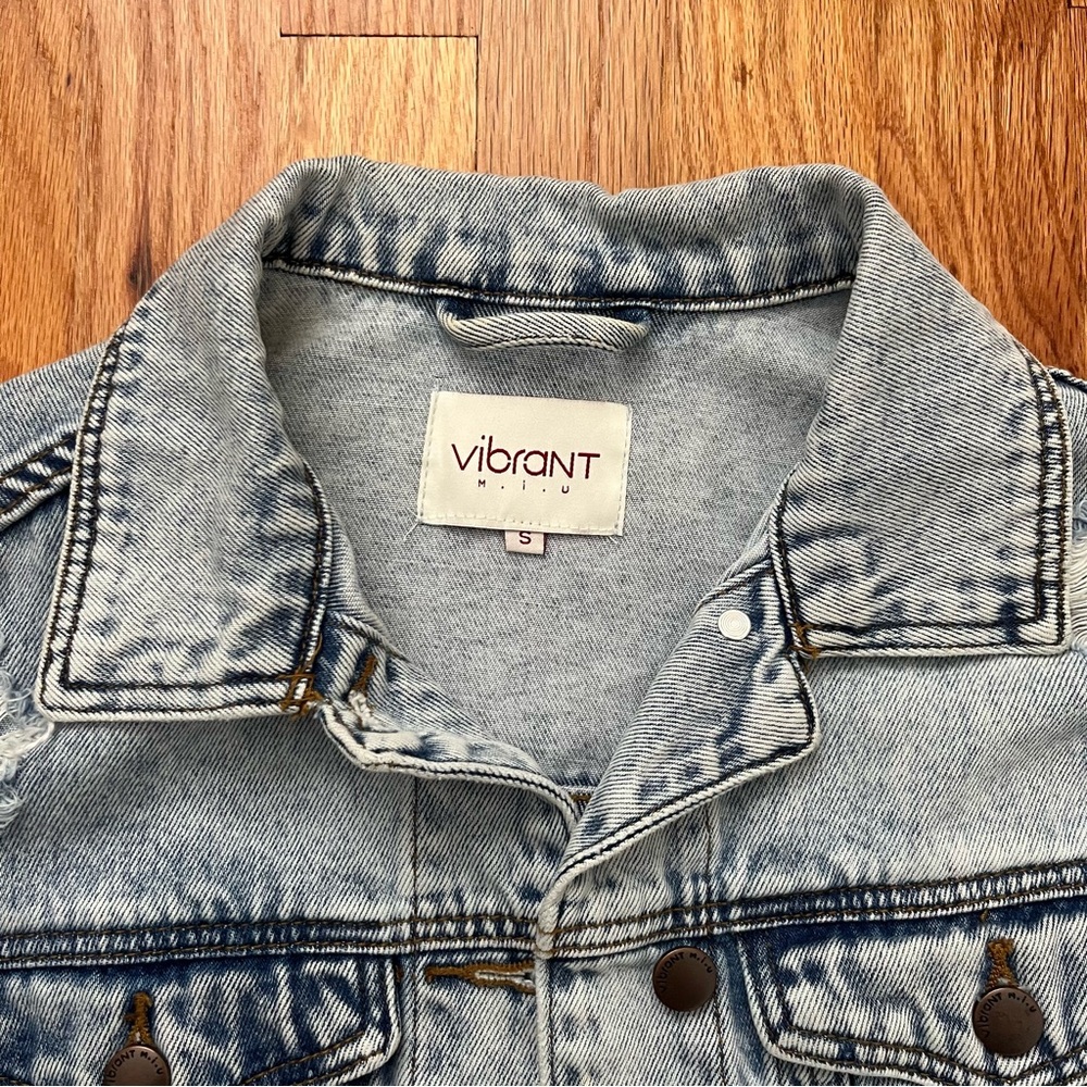 jean jacket - Picture 2 of 2